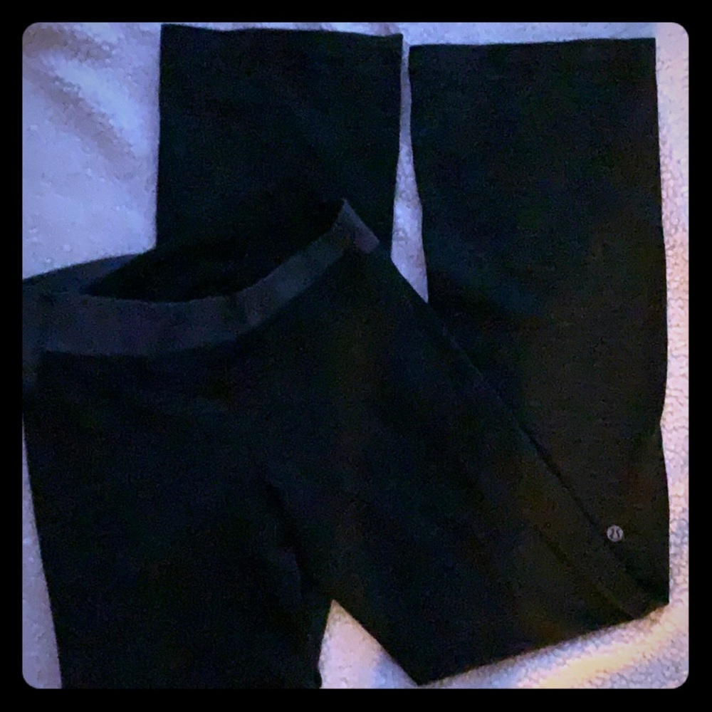 Lululemon rare bootcut sweatpants.. ⭐️⭐️